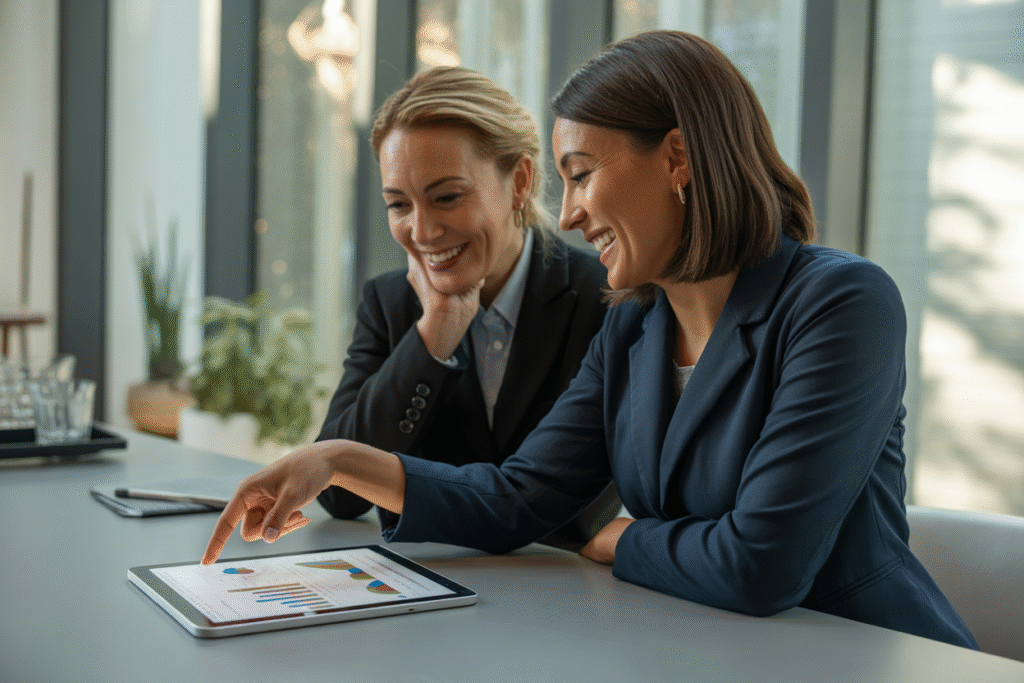 Agente del Comprador trabajando con lealtad exclusiva para su cliente, analizando el mercado de Bilbao.
