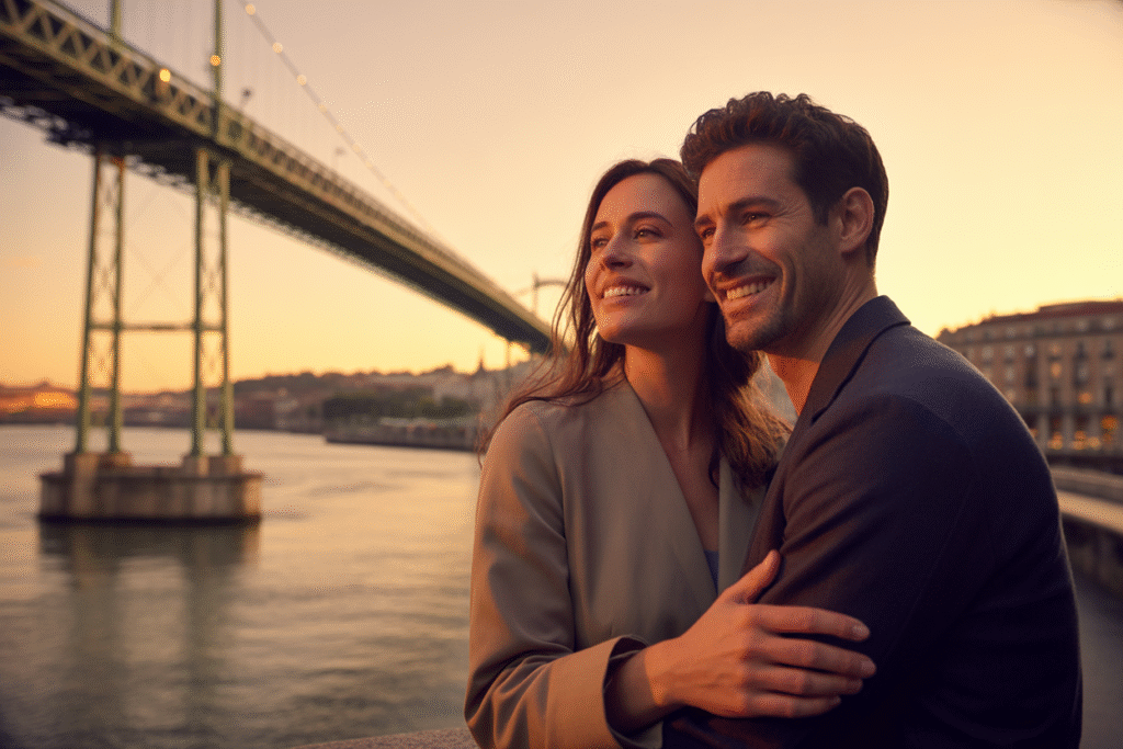  Estilo de vida en Portugalete, disfrutando de las vistas al Puente Colgante y la Ría de Bilbao