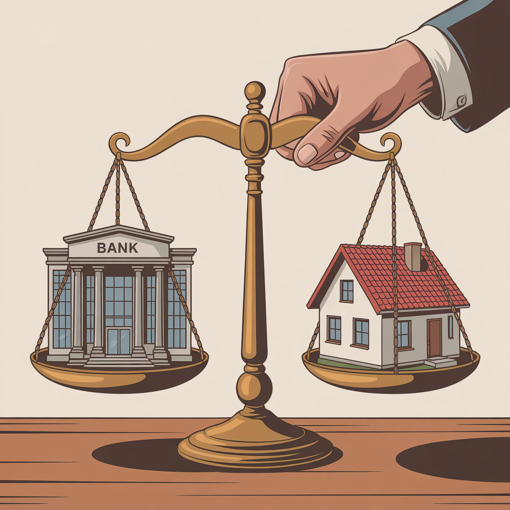 Reparto de gastos de hipoteca según la ley de 2019, explicando qué paga el banco y qué paga el comprador