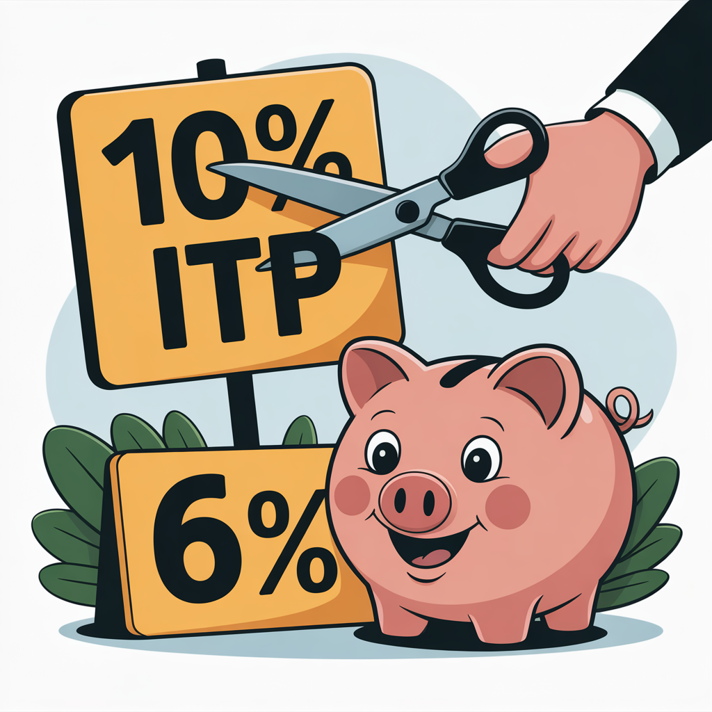  Ahorro en el ITP gracias a los tipos reducidos y bonificaciones en la Comunidad Valenciana.